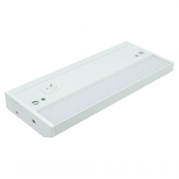 Splashofflash ALC2 Series 8.75 in. LED Dimmable Under Cabinet Light, White SP36588